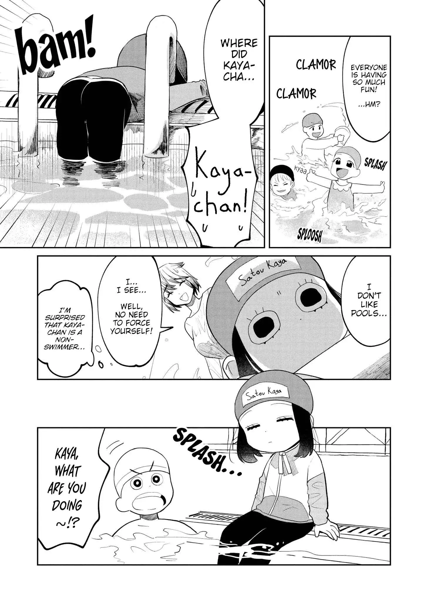 Kaya-chan wa kowakunai Chapter 9 9